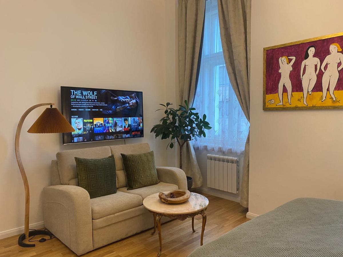Nana Flat Apartment Praga Exterior foto